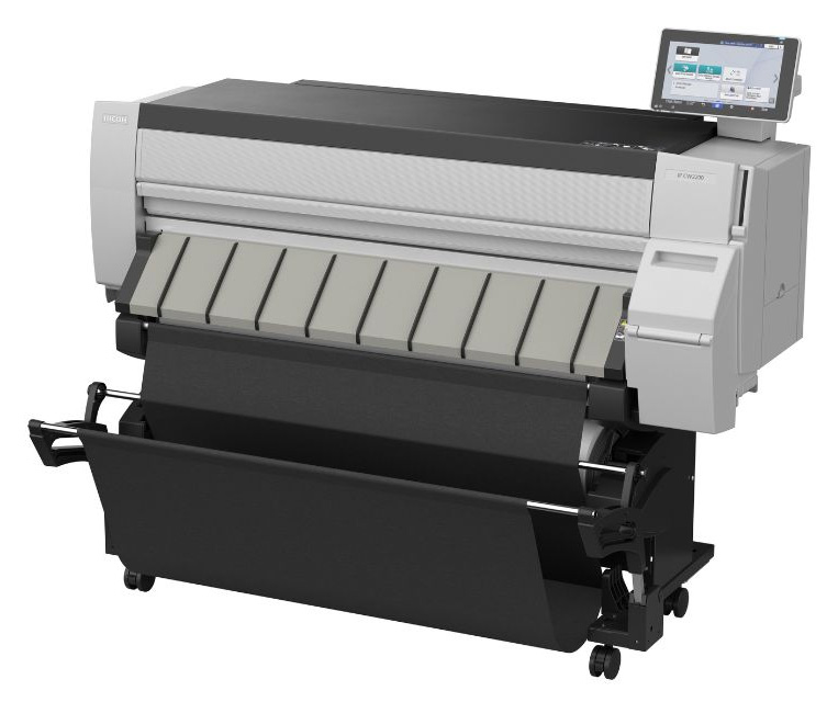 Traceur de plans grand format RICOH IP CW2200 - desktech