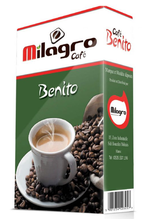 Café moulu - Sous vide Benito - milagro