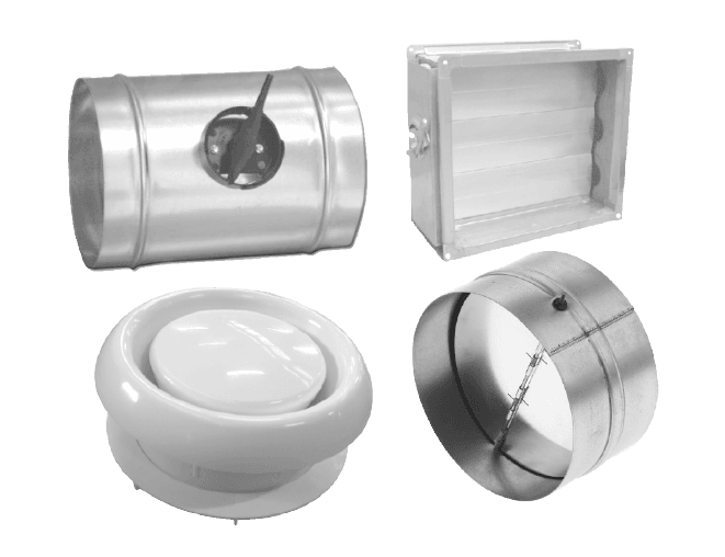 Accessoires Aerauliques