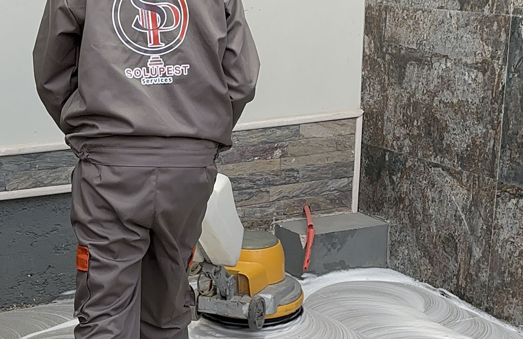 Nettoyage, propreté et hygiène - solupest