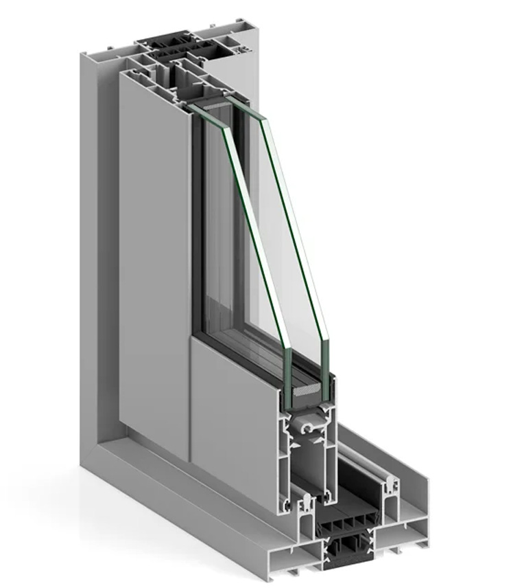 Profilé STRUGAL S88RP-elevable - Al Oualid solution systems