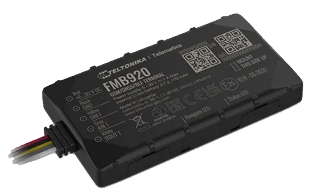 Tracker teltonika FMB920 - geoprime africa