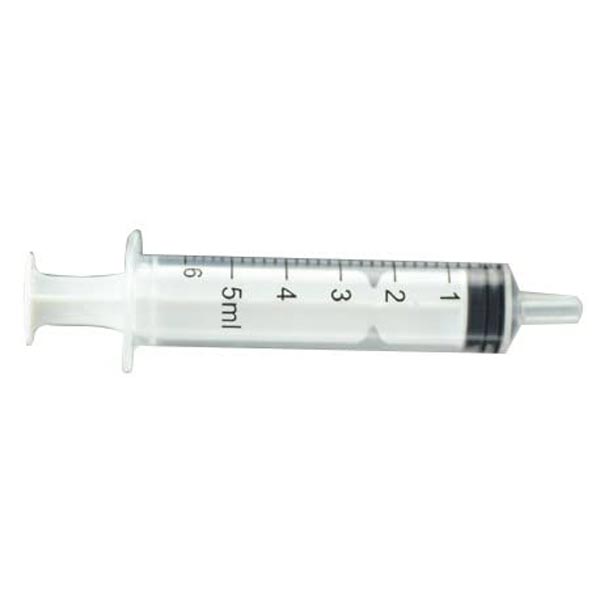 SERINGUE DISPOSABLE HYPODERMIQUE 5 ML 21G X 1 1/2