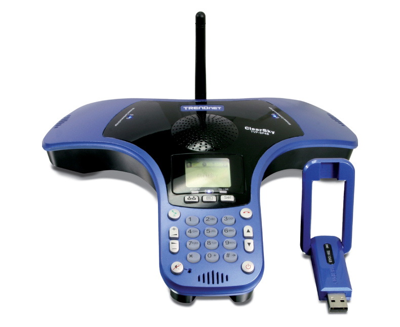Kit de téléphone Conférence VoIP Bluetooth ClearSky -matériel terminal - anat