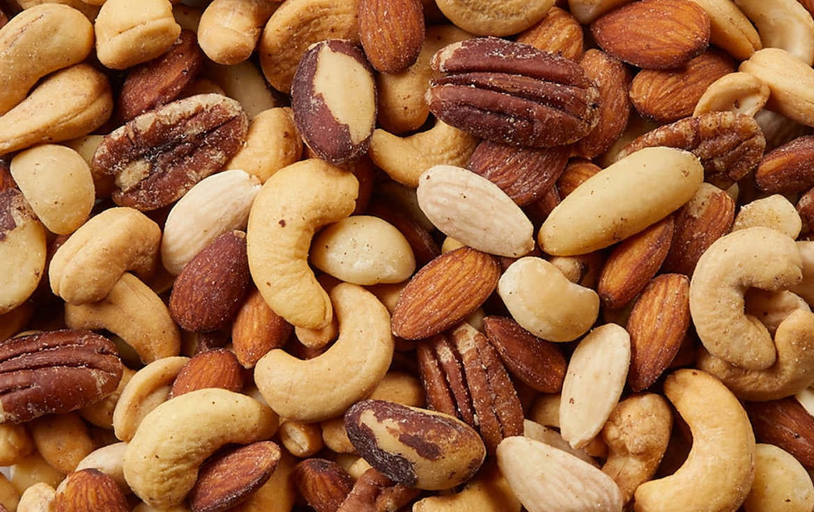 Noix biologiques & conventionnelles, arachides, fruits secs, graines et légumineuses - chips up