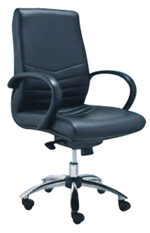 Fauteuils LOKOS en simili cuir couleur Noir - deco pro