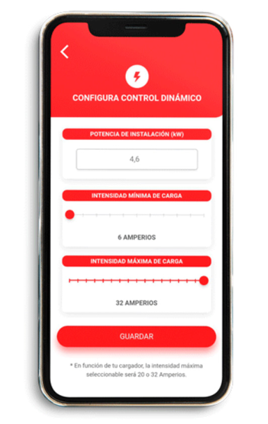 Contrôle borne de recharge V2C CLOUD - gepsa