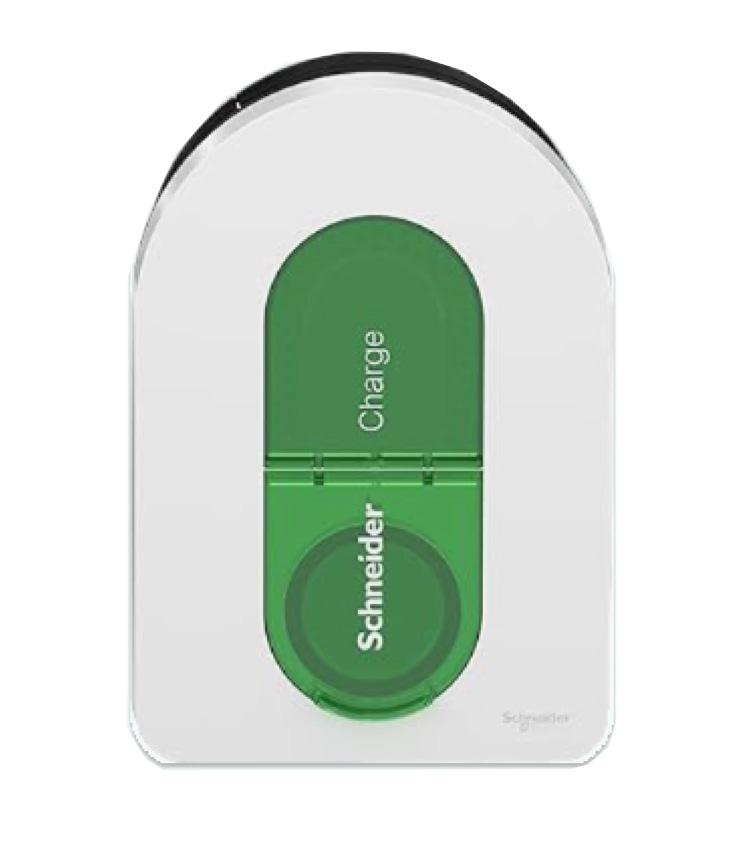 borne de recharge Schneider Electric EVlink - chargy