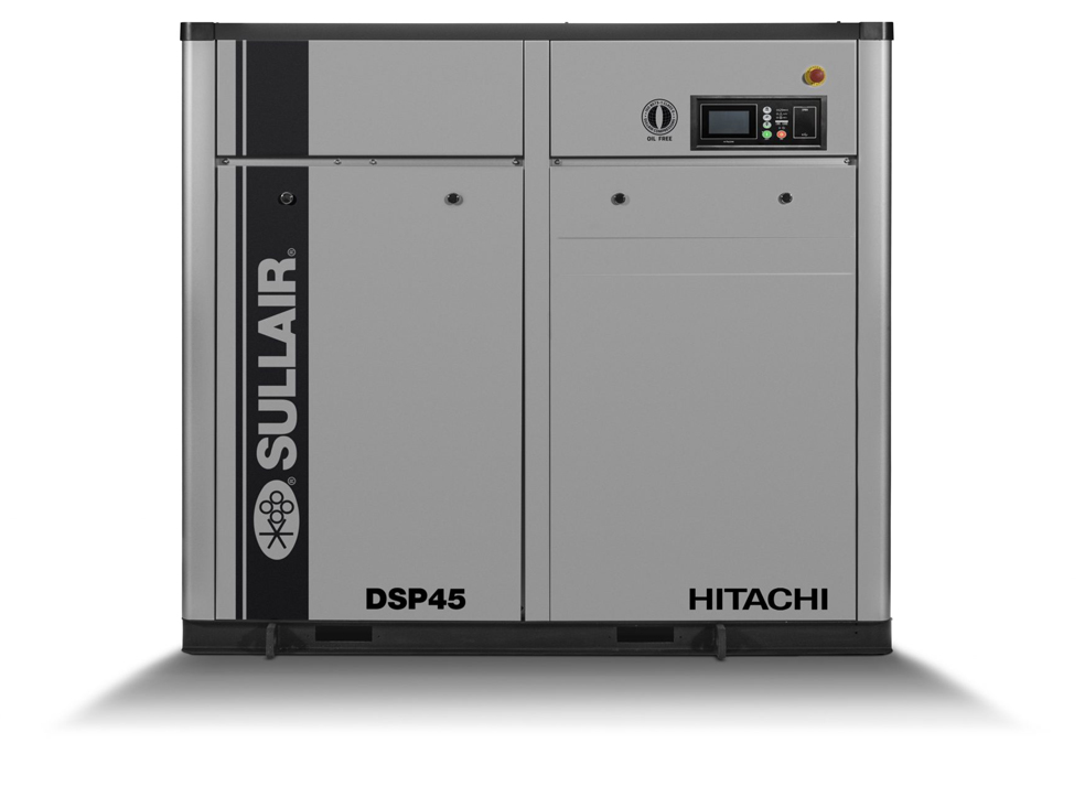 Compresseur rotatif à vis sans huile - astri-solution