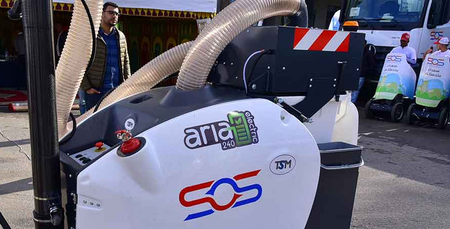 Nettoyage industriel et administratif - SOS-NDD