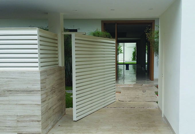 Fermetures de bâtiment - khouchar