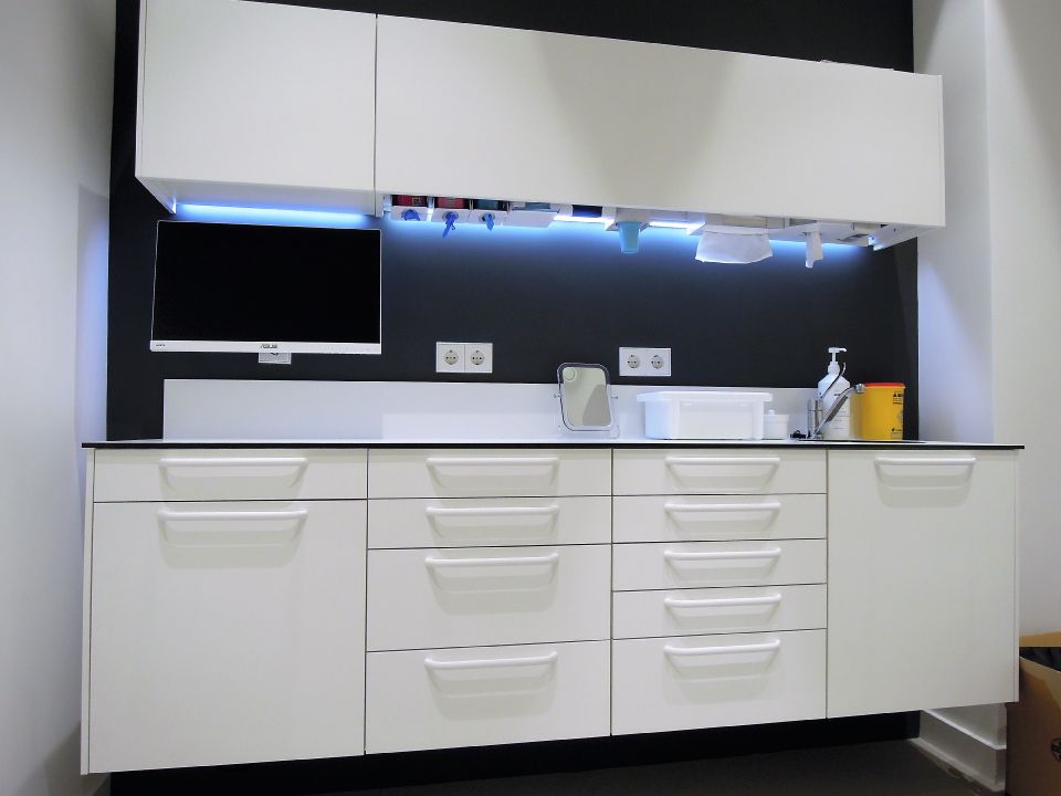 Modular Medical Furniture