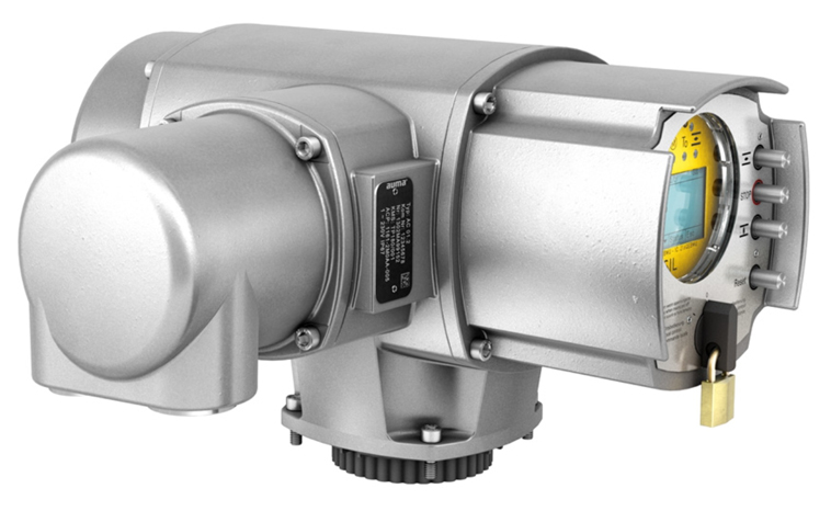 servomoteur à contrôle par micro-processeur avec vaste fonctionnalité - samireg