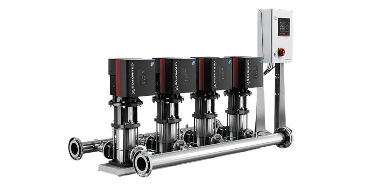 Pompes hydrauliques et Stations de surpression