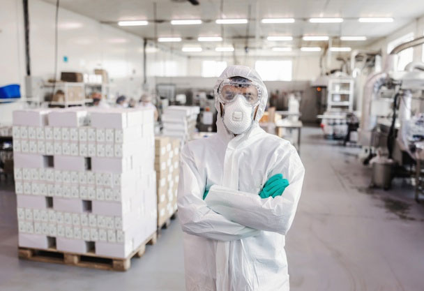 Sécurité industrielle - vacteur