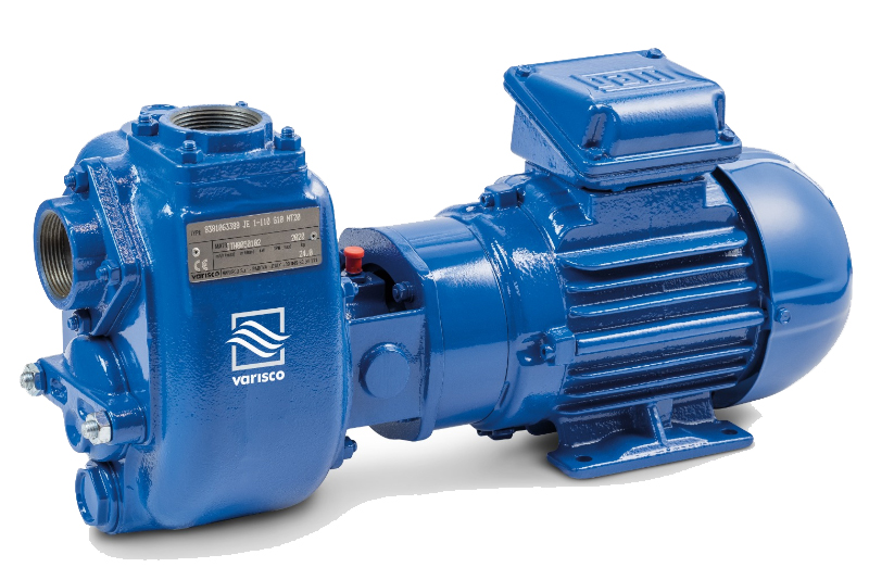 Pompe auto-amorçante - hydrocentrale