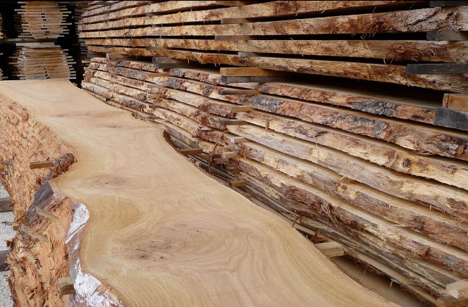 bois brut de menuiserie chêne - comarbois