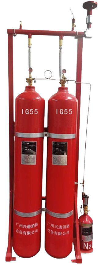 Extinction Automatique à Gaz IG55 et IG100 - marodie