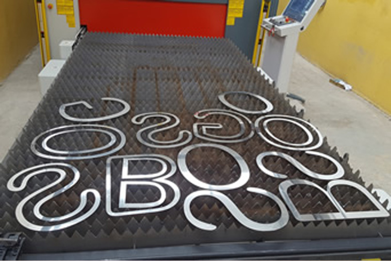 Découpe laser - metalix