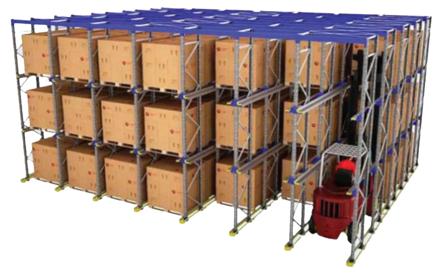 Rayonnage Accumulation - comafiep