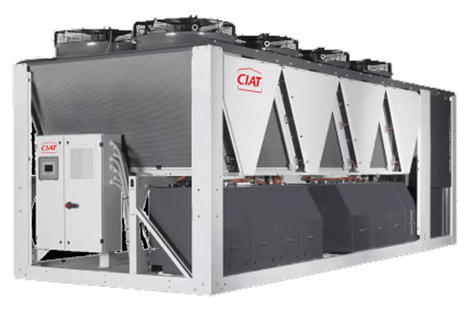 Groupes d'eau glacée air/eau - energie-sahel