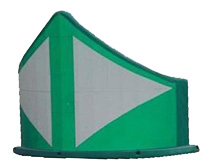 Musoir monobloc - rms rotomoulage du sud