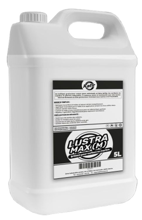 Brillant pour surface en marbre LUSTRAMAX - bbservices