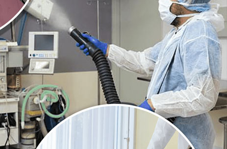 bio-nettoyage-vapeur au milieu médical - nettoievap