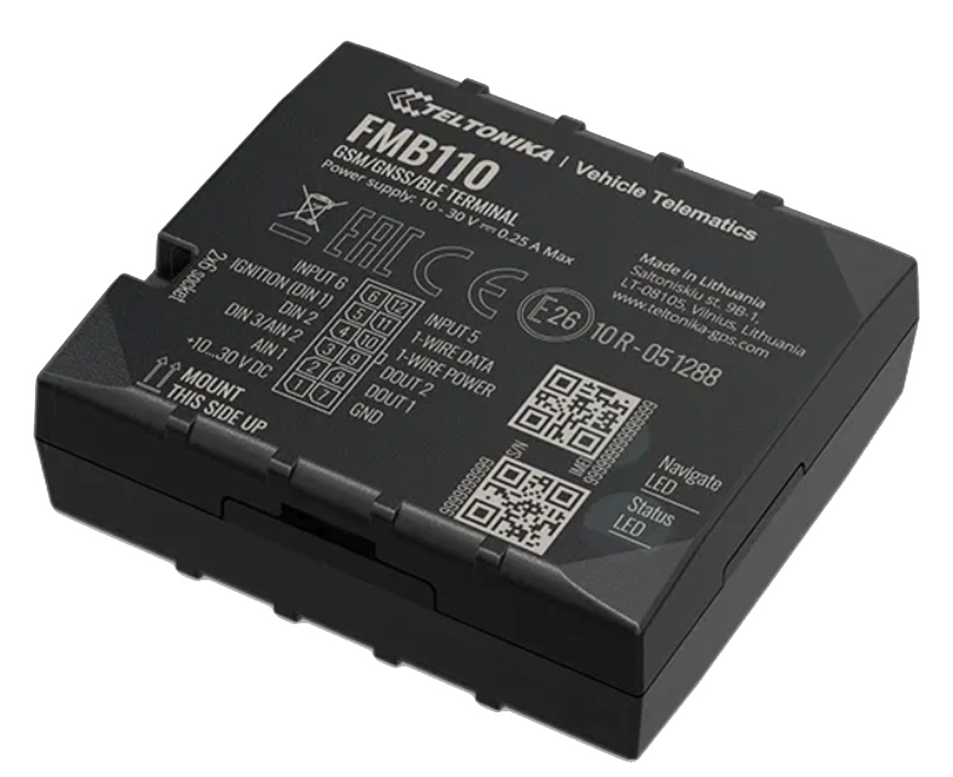 Tracker teltonika FMB110 - geoprime africa