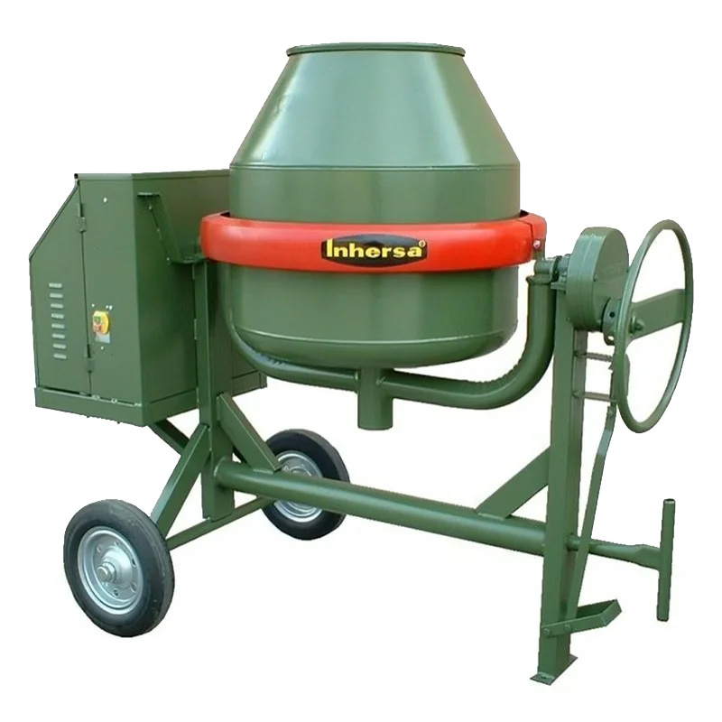 Bétonnière électrique/essence/diesel Inhersa H-300 400 L- gev groupo eurovillas