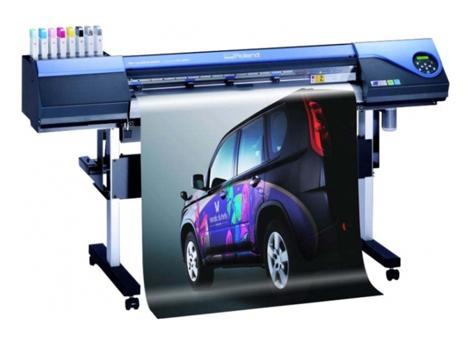 Roland VersaCAMM VS-420 Impression & Découpe - neoltgraf