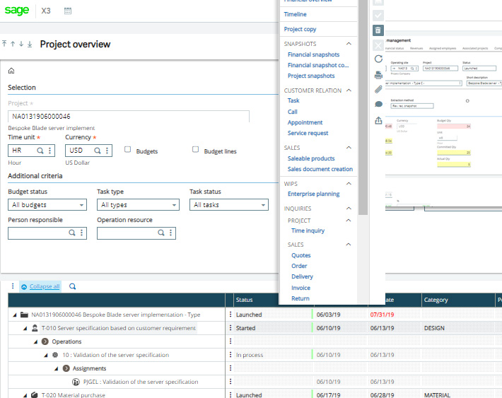 ERP Sage X3 - QSI Consulting