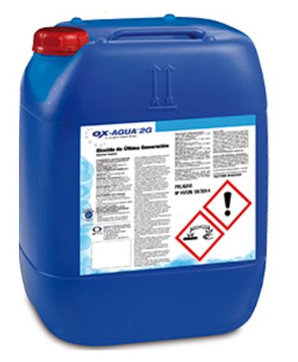 Désinfectant exclusif de l’eau 100% Biodégradable ox agua - rnetpro