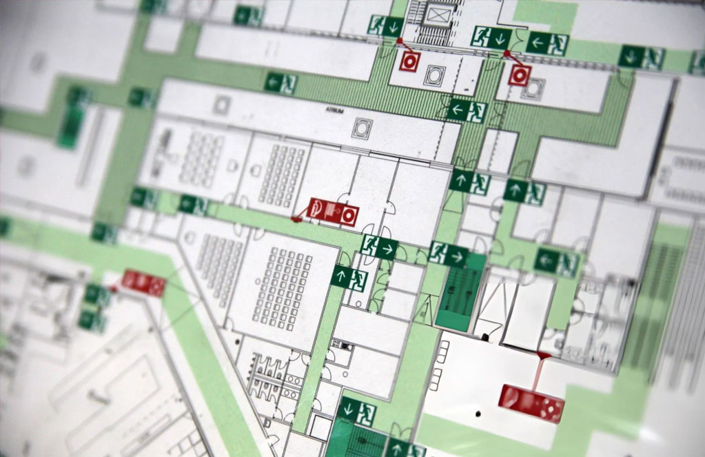 Plan d’évacuation - negotral