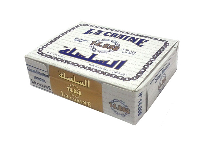 Colorant alimentaire synthétique - somafaco