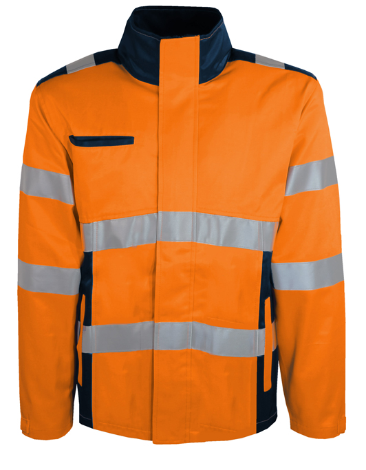 Veste de travail haute visibilité - el-waqiya-equipements