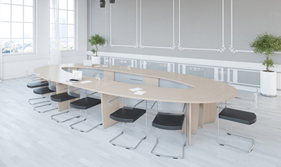 Atlantic Bureau - fournisseur de mobilier et bureaux - Se réunir