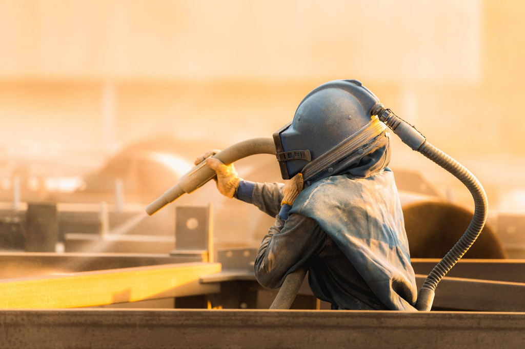 Peinture industrie et bâtiment Traitement de surface - soma pservice