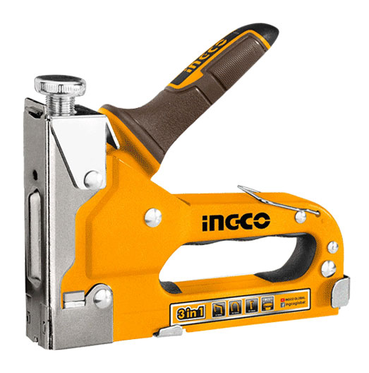 Agrafeuse 3en1 clous et agrafes ingco - briconet