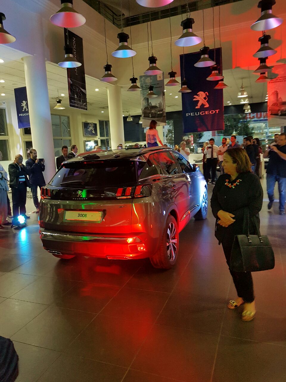 New Peugeot car launch event by Newcom section image