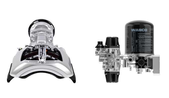 systèmes de freinage et de sécurité des véhicules poids-lourds