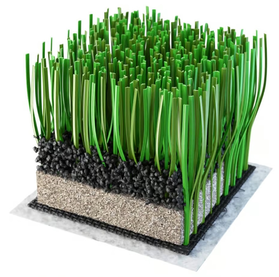 Gazon artificiel Maroc Xtreme XP45 PAD 20 proturf - id building