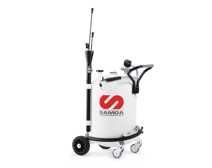 Récupérateurs d'huile usée mixtes par aspiration - le-breton