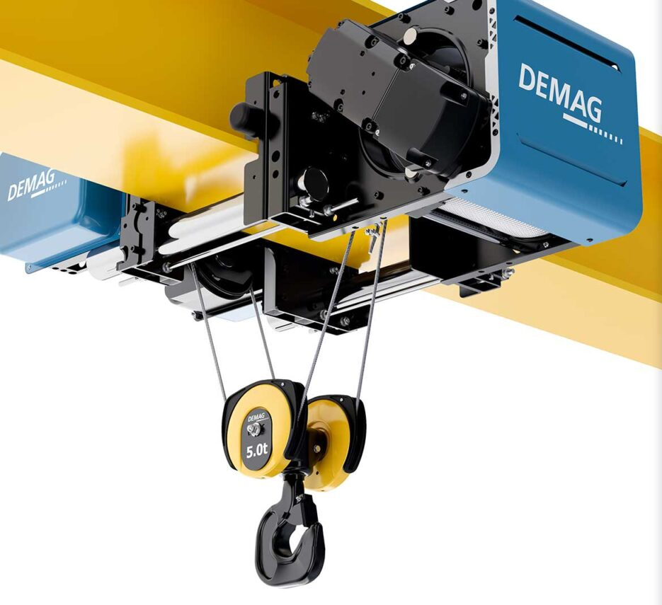 Ponts roulants - sbs-levage-et-manutention