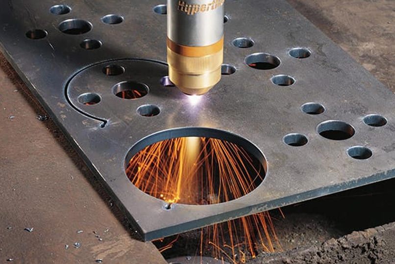 Découpe plasma - metalix