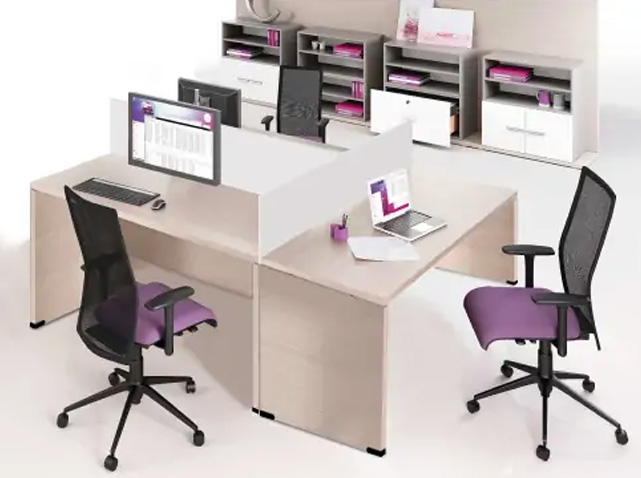 Bench 3 postes – SABA - stock bureaux