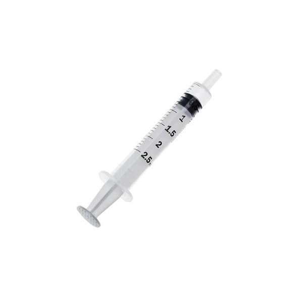 SERINGUE DISPOSABLE HYPODERMIQUE 2,5 ML 21G X 1 1/4 LUER SLIP