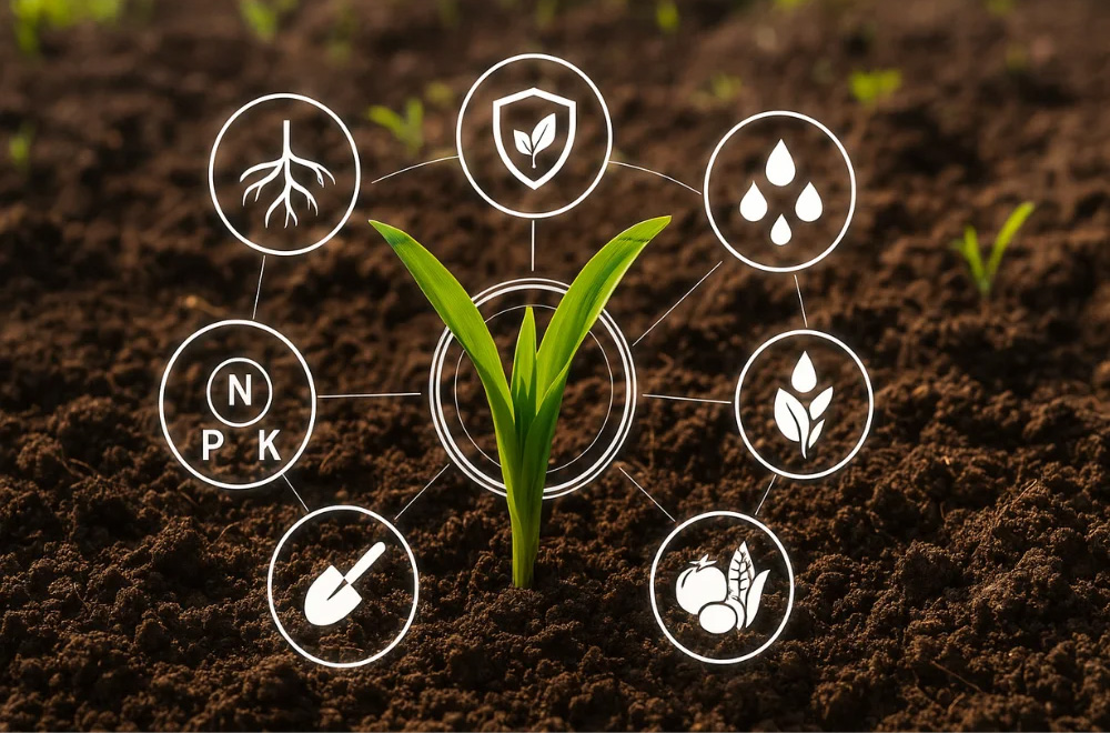 Biostimulants agriculture - nutribiotek