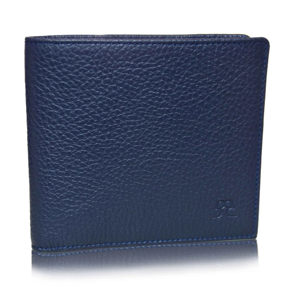 Portefeuille pliant en cuir - belmar