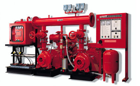 Equipements contre-incendie bombas ideal NFPA-20 - forges de bazas